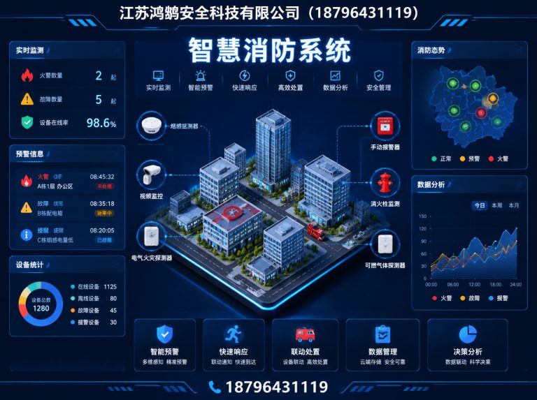 葫芦岛应急指挥系统展示图